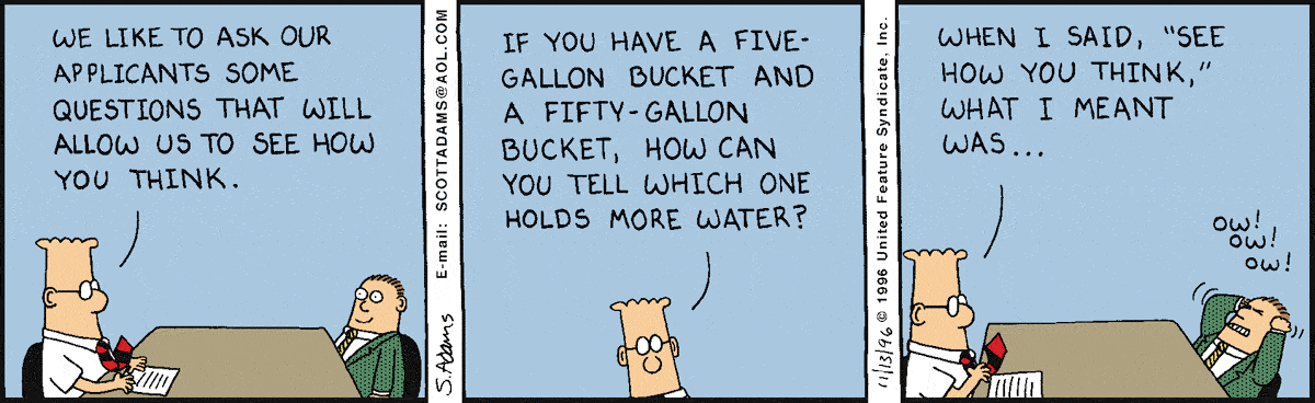 Dilbert Cartoon